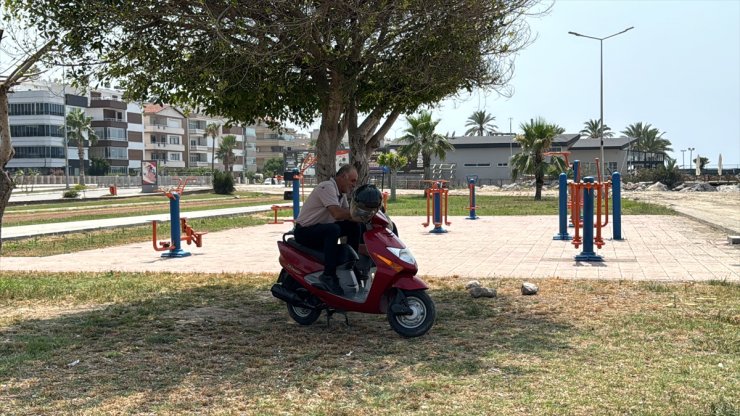 Doğu Akdeniz'de sıcak hava ve nemin etkisi devam ediyor