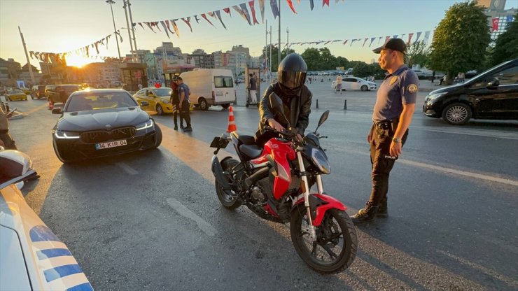 İstanbul polisinden "huzur uygulaması"