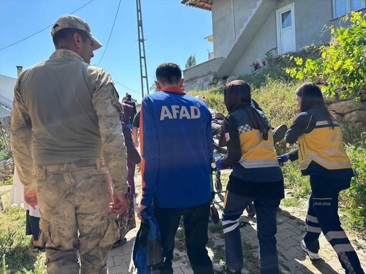 Sivas'ta arazide kaybolan 71 yaşındaki kişi bulundu