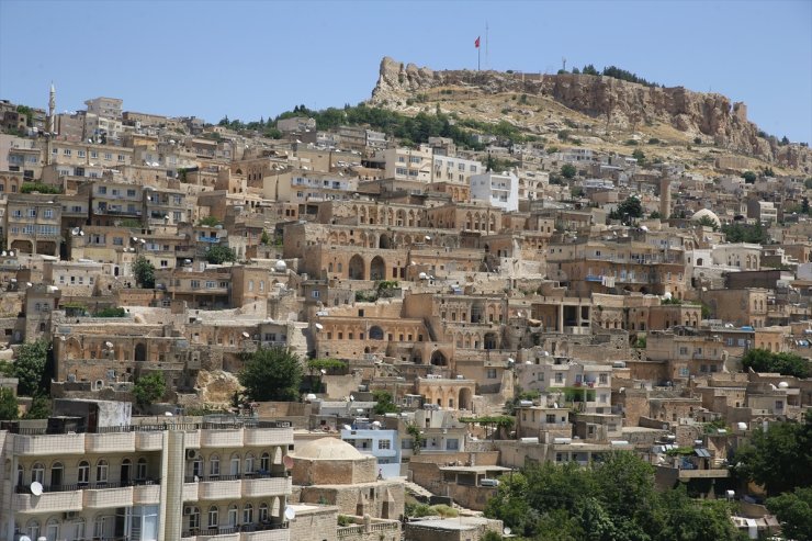 Tarihi kent Mardin bayram tatilini dolu dolu geçirdi