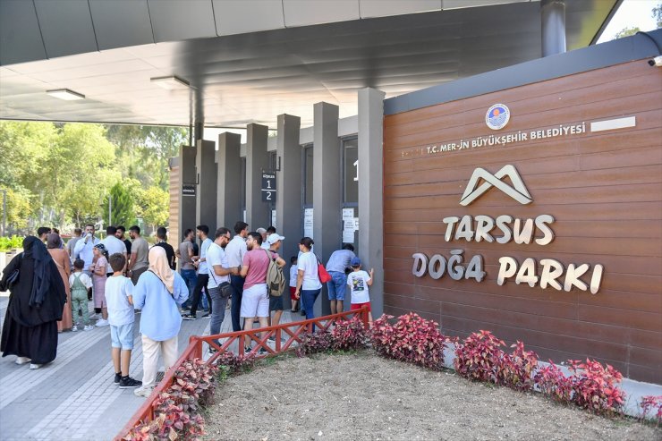 Tarsus Doğa Parkı'nı Kurban Bayramı'nda 16 bin kişi ziyaret etti