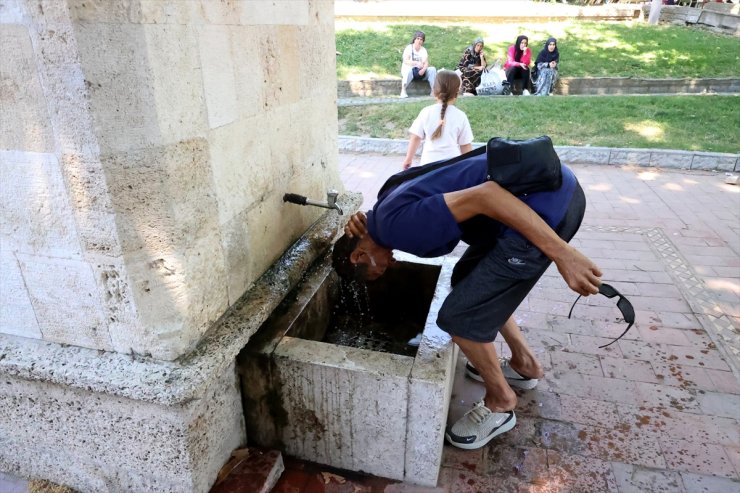 Trakya'da sıcak hava etkisini sürdürüyor