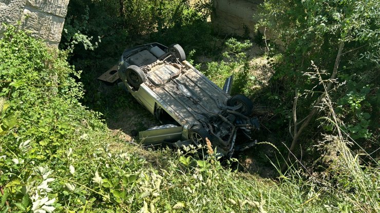 Karabük'te meydana gelen trafik kazalarında 1 kişi öldü, 8 kişi yaralandı