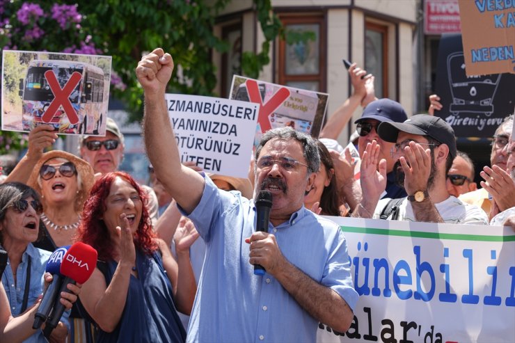 Adalar halkının İETT'ye "azmanbüs" tepkisi bir haftayı geçti