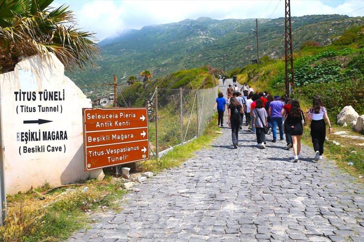 Depremlerde hasar almayan Titus Tüneli, Hatay'ın turizmine katkı sağlıyor