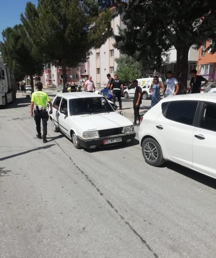Burdur'da otomobil çaldığı iddia edilen ehliyetsiz sürücüye 82 bin lira ceza