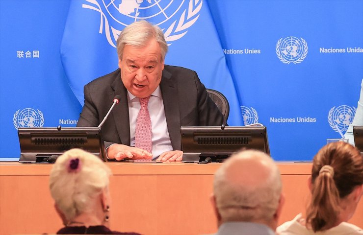 Guterres, internetten yayılan dezenformasyona karşı birlik çağrısı yaptı