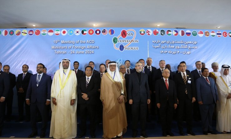İran'da Asya İşbirliği Diyalog Forumu düzenlendi