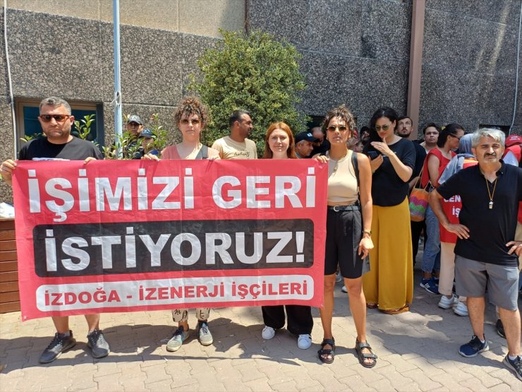 İzmir Büyükşehir Belediyesi memurları bordro yaktı