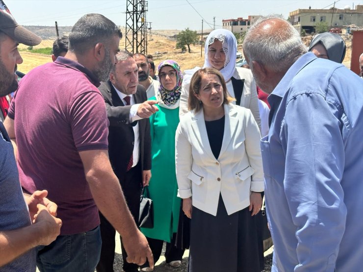 Aile ve Sosyal Hizmetler Bakan Yardımcısı Madak'tan, anız yangınlarında ölenlerin yakınlarına ziyaret