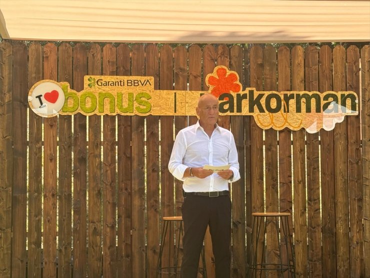 "Bonus Parkorman" lansman toplantısı Maslak'ta Parkorman'da gerçekleştirildi