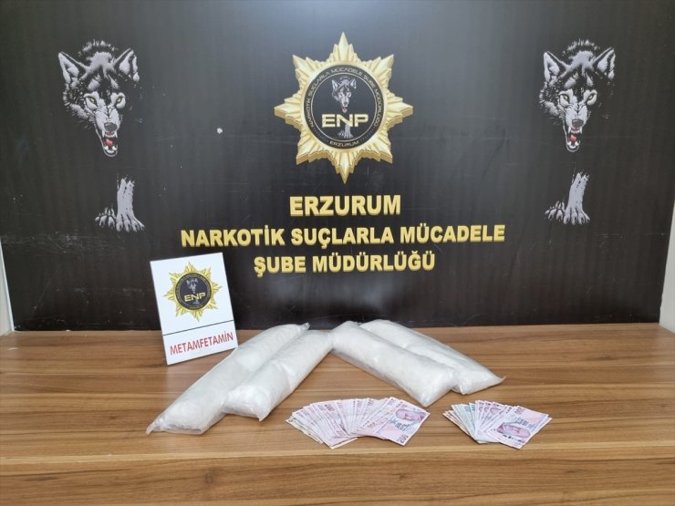Erzurum'da 26 kilogram sentetik uyuşturucu ele geçirildi, 5 zanlı tutuklandı