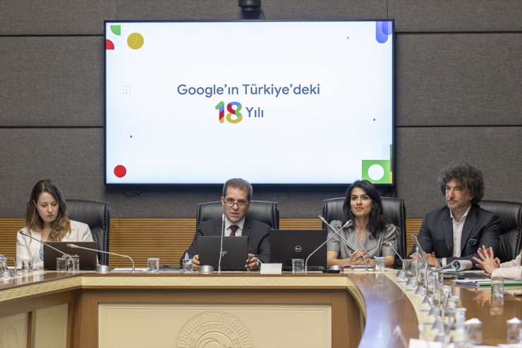 Google yetkililerinden Meclis'te "dijital telif" sunumu (1)