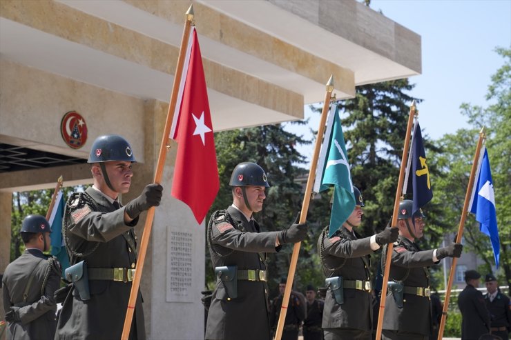 Kore Savaşı'nın 74. yılı dolayısıyla Ankara'da anma etkinliği düzenlendi