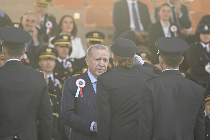 Cumhurbaşkanı Erdoğan, Polis Akademisi Mezuniyet Töreni'nde konuştu: (2)