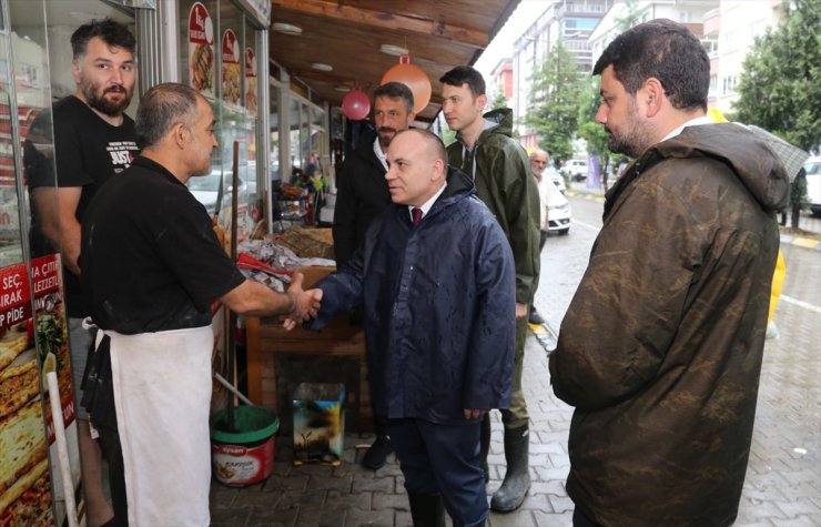 GÜNCELLEME - Artvin'de şiddetli yağış etkili oldu