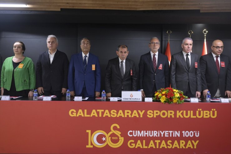 Galatasaray Kulübünün divan kurulu toplantısı