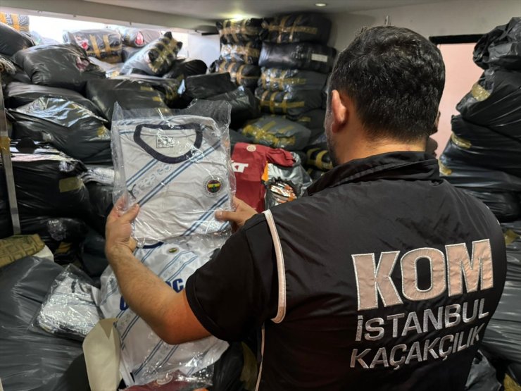 İstanbul'da "kaçak forma" operasyonunda 5 şüpheli yakalandı