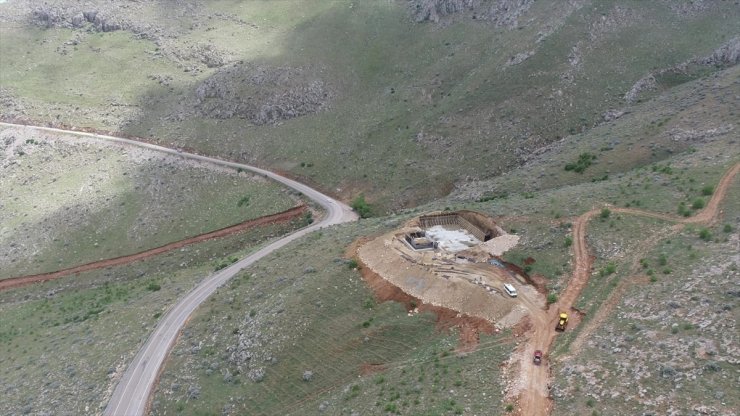 Kahramanmaraş'ta 16 bin 52 deprem konutunun içme suyunu DSİ karşılıyor