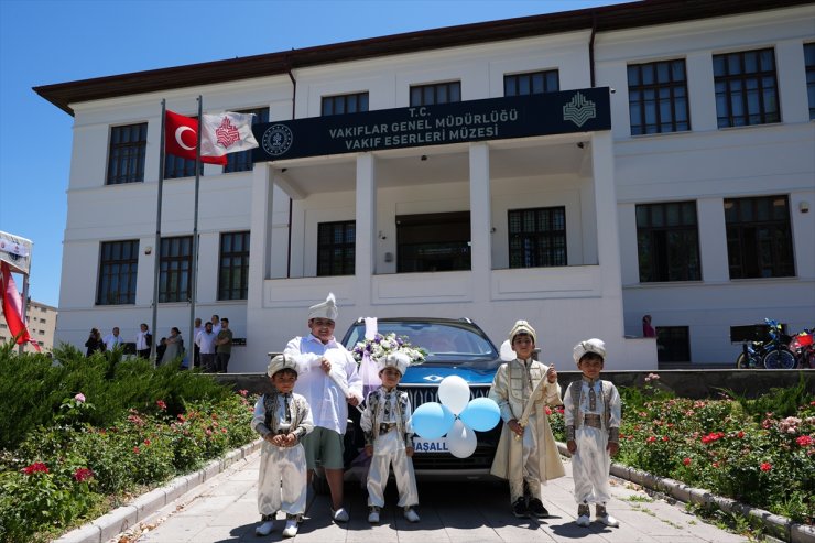 Togg, çocukların sünnet etkinliği için süslendi