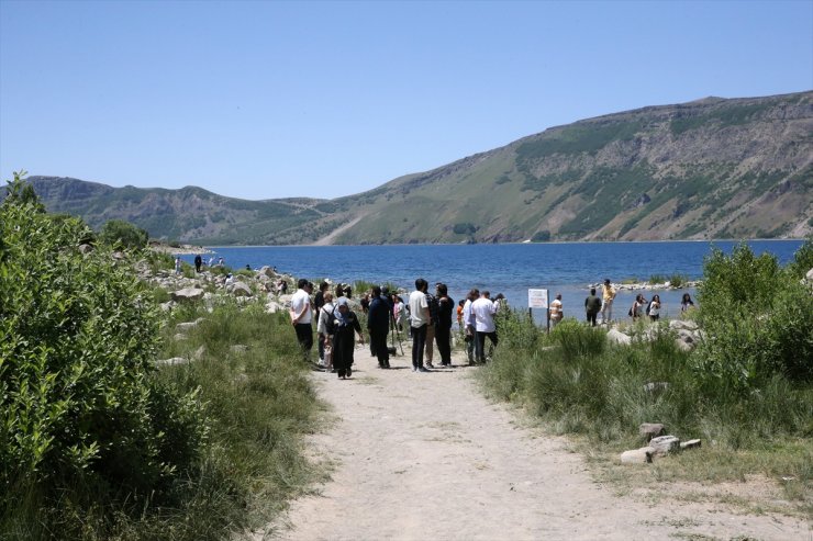 Turistik Tatvan Treni ile Bitlis'e gelenler için gezi programı düzenlendi