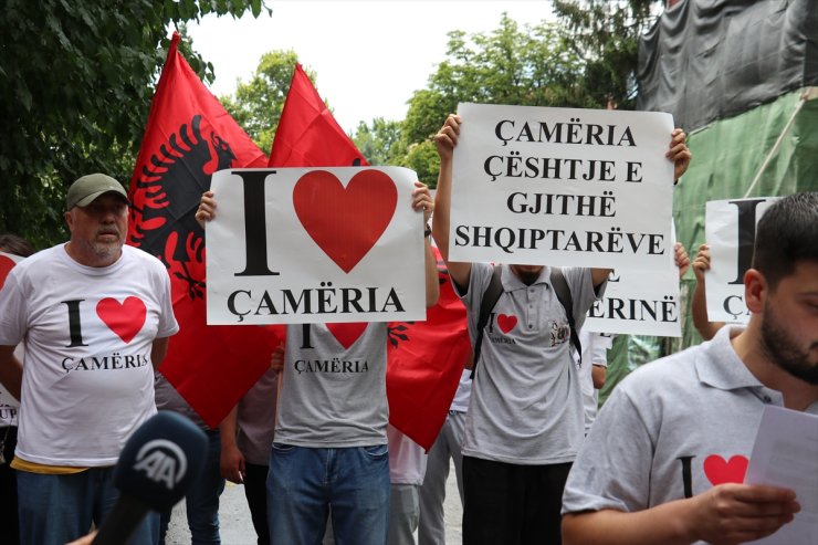 Arnavutluk ve Kuzey Makedonya’da, Çamerya katliamının 80. yılı dolayısıyla etkinlikler düzenleniyor