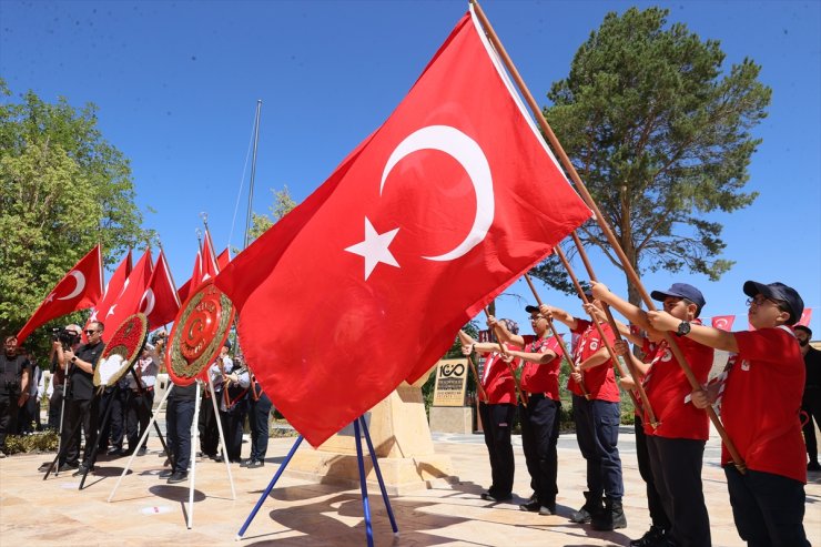 Atatürk'ün Sivas'a gelişinin 105. yıl dönümü kutlandı