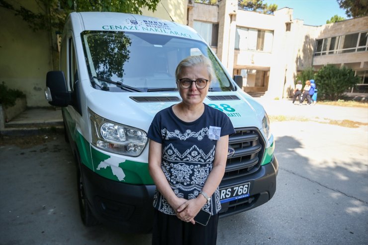 Bursa'da 11 yıl tıp eğitiminde kullanılan emekli astsubayın bedeni ailesine teslim edildi