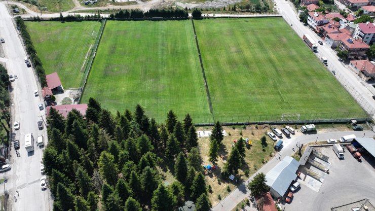 Kamp merkezi Bolu'daki tesisler, futbol takımlarını ağırlıyor