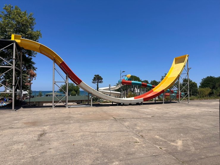 Ordu'da aquaparkta akıma kapılan çocuğu kurtarmaya çalışan kişi öldü