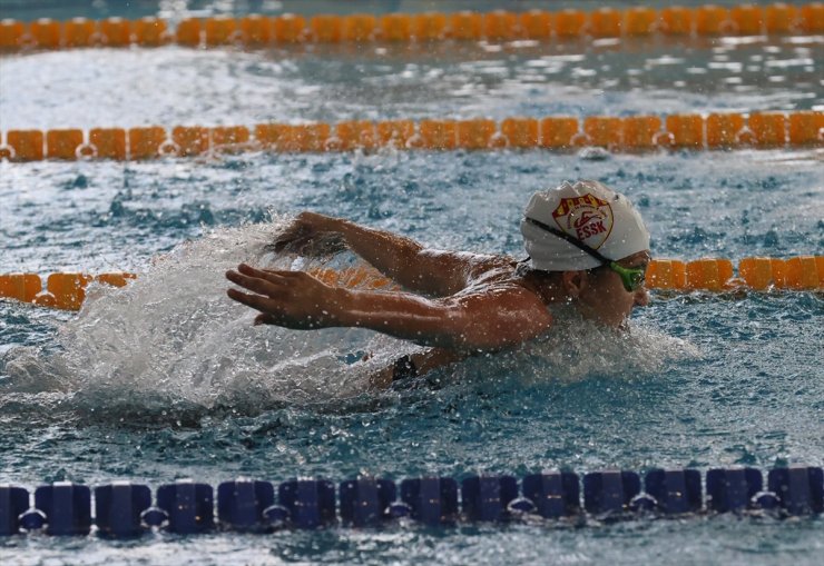 Edirne'de Kırkpınar Yüzme Şampiyonası başladı