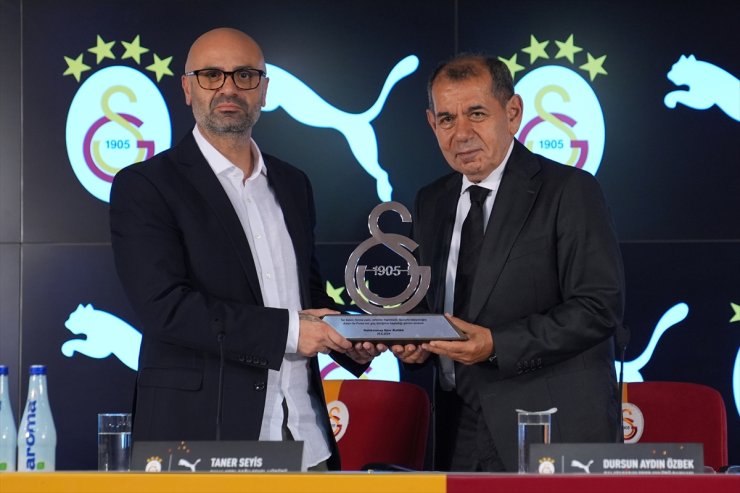 Galatasaray ile PUMA arasında forma sponsorluğu anlaşması imzalandı
