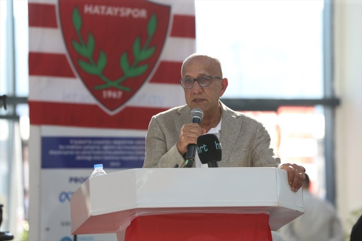 Hatayspor'da kulüp başkanlığına Levent Mıstıkoğlu getirildi
