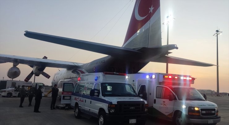 MSB: Mekke ve Cidde'de yoğun bakımdaki 13 Türk için uçak görevlendirildi