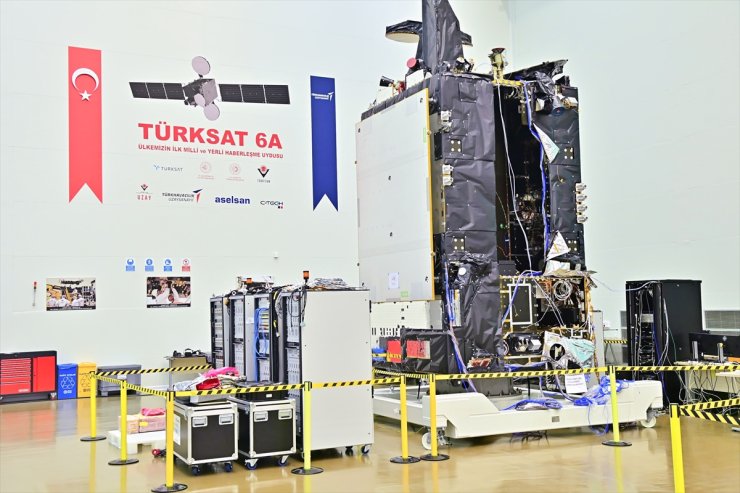 Türksat 6A, 9 Temmuz'da uzaya gönderilecek