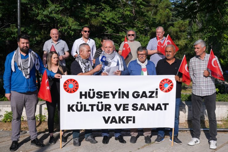 Alevi derneklerinden İsrail'in Gazze'ye yönelik saldırılarına tepki