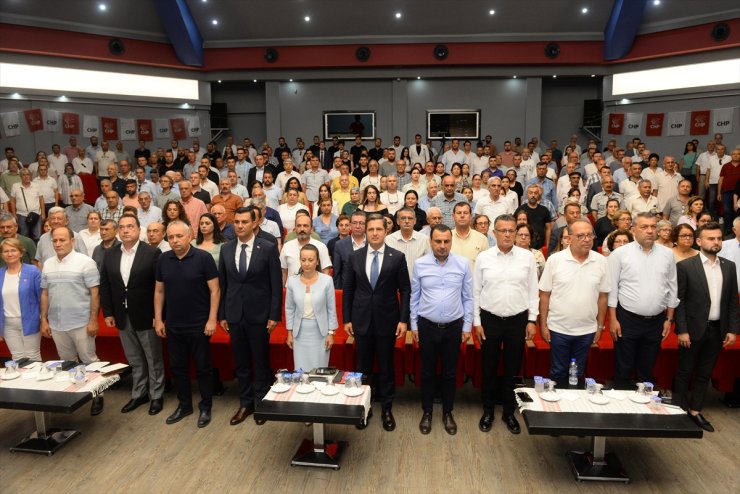 CHP Sözcüsü Yücel, Manisa'da partisinin İl Danışma Kurulu Toplantısı'nda konuştu: