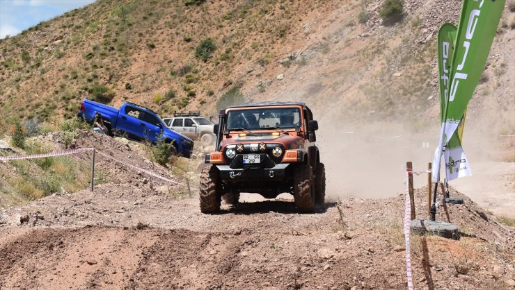 Gümüşhane'de Geleneksel Doğa ve Off-Road Festivali gerçekleştirildi