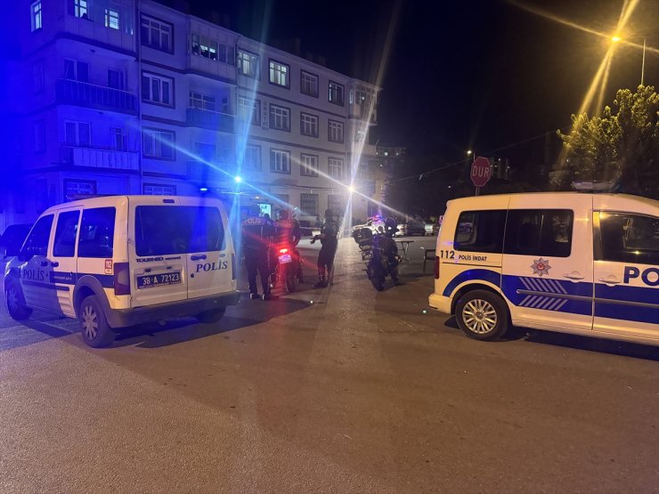Kayseri'de düğünde çıkan kavgada 4 kişi tüfekle yaralandı