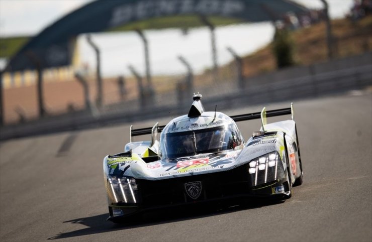 Peugeot TotalEnergies araçları, Le Mans 24 Saat yarışını tamamladı