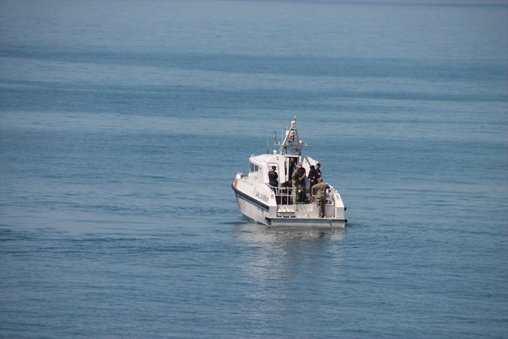 GÜNCELLEME - Zonguldak'ta denizde bulunan mayın, SAS personelince imha edildi