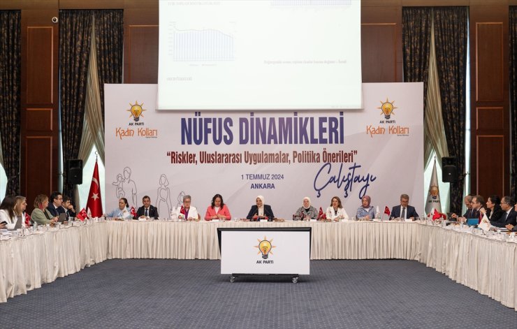 AK Parti, "Nüfus Dinamikleri Riskler, Uluslararası Uygulamalar, Politika Önerileri Çalıştayı" düzenledi