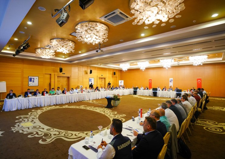 KARDEMİR'in 5 yıllık stratejik planı ve performans sistemi toplantıda değerlendirildi