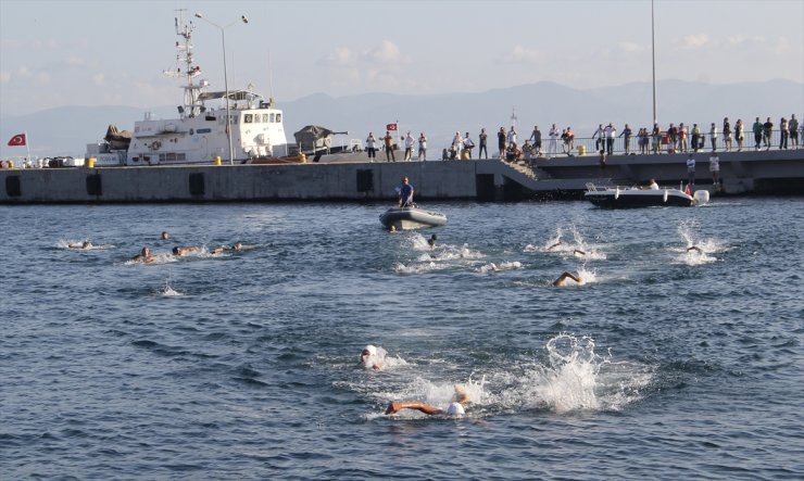 Sinop'ta Denizcilik ve Kabotaj Bayramı kapsamında yarışmalar düzenlendi