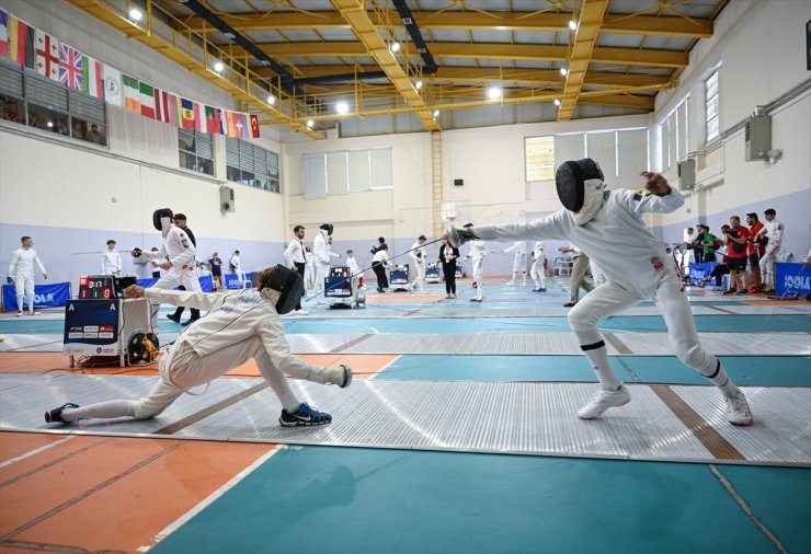 17 Yaş Altı Avrupa Modern Pentatlon Şampiyonası, Ankara'da başladı