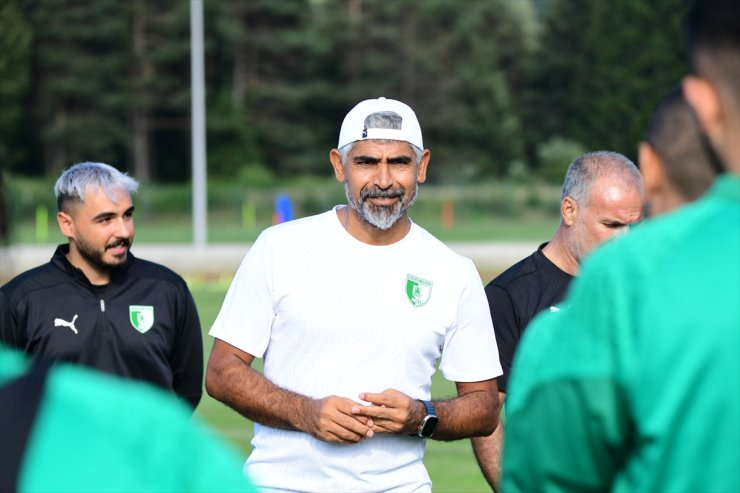 Bodrum FK, yeni sezon hazırlıklarına Düzce'de başladı