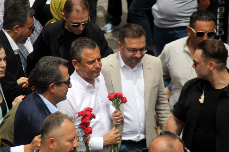 CHP Genel Başkanı Özel, Sivas olaylarında hayatını kaybedenler için düzenlenen anmada konuştu: