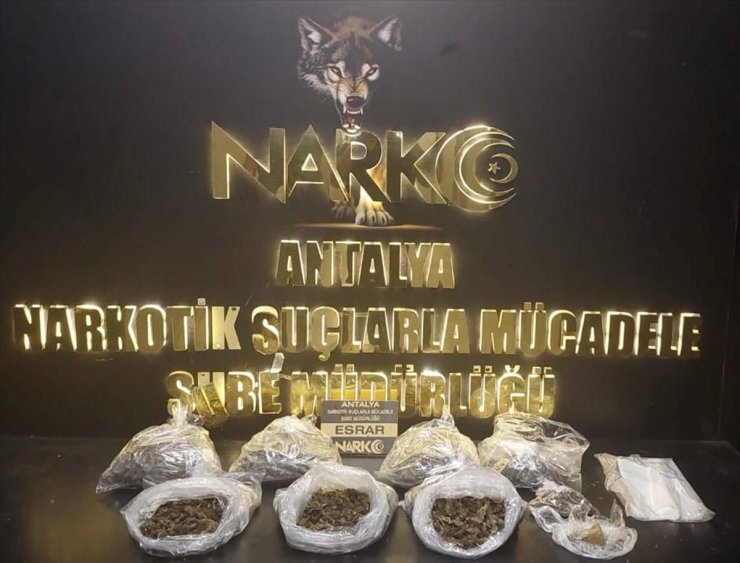 Antalya'da uyuşturucu operasyonunda 89 şüpheli gözaltına alındı