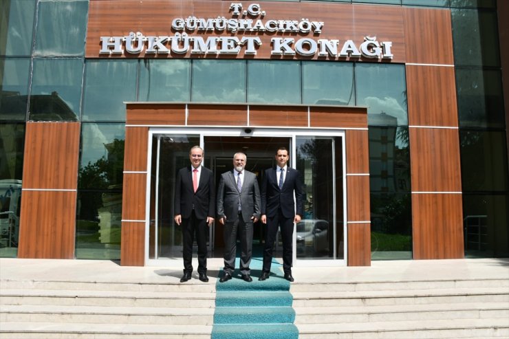Alevi-Bektaşi Kültür ve Cemevi Başkanı Özdemir, Amasya'da "Canlarla Buluşma" etkinliğine katıldı
