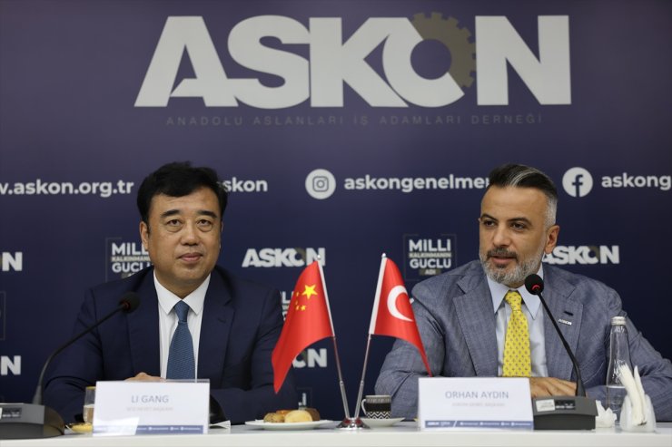 ASKON Çin'de ihracat üssü ve yatırım ofisi açacak